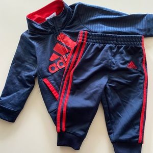 Red/Navy Track Suit
